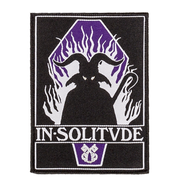 IN SOLITUDE - 'Coffin' Patch