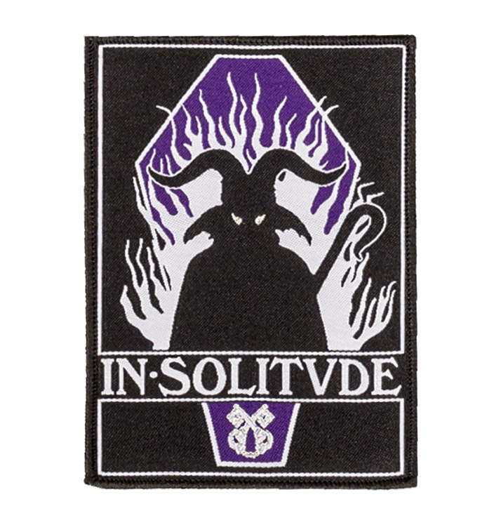 IN SOLITUDE - 'Coffin' Patch
