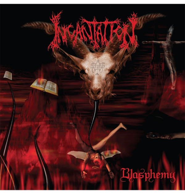 INCANTATION - 'Blasphemy' CD