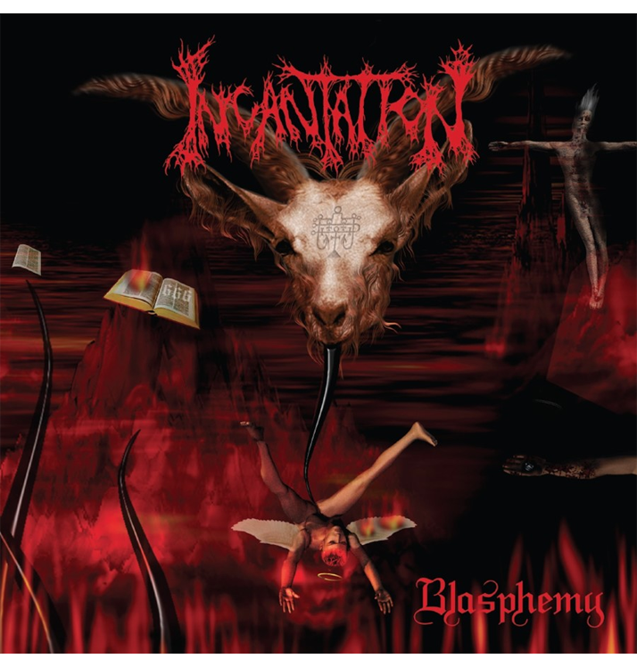 INCANTATION - 'Blasphemy' CD