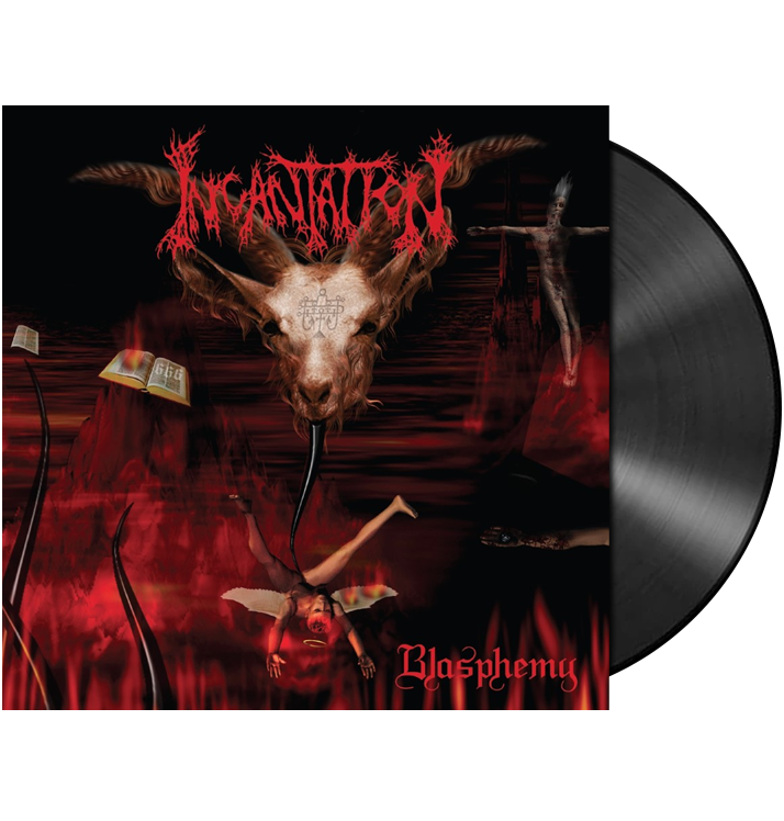 INCANTATION 'Blasphemy' LP (Black)