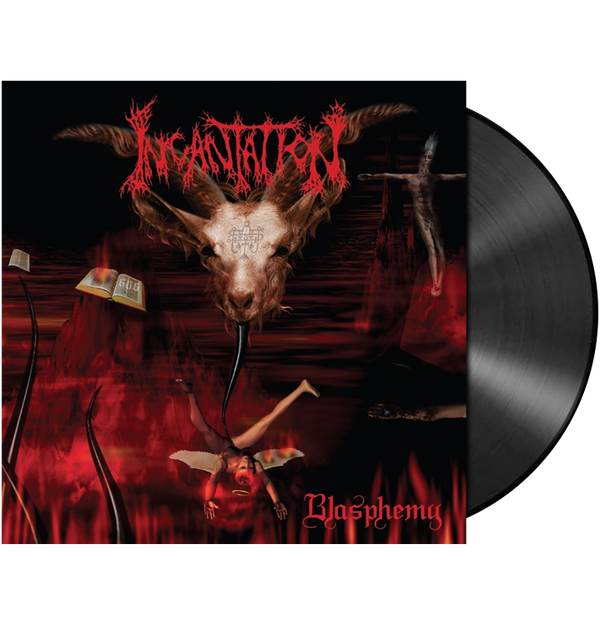 INCANTATION - 'Blasphemy' LP (Black)