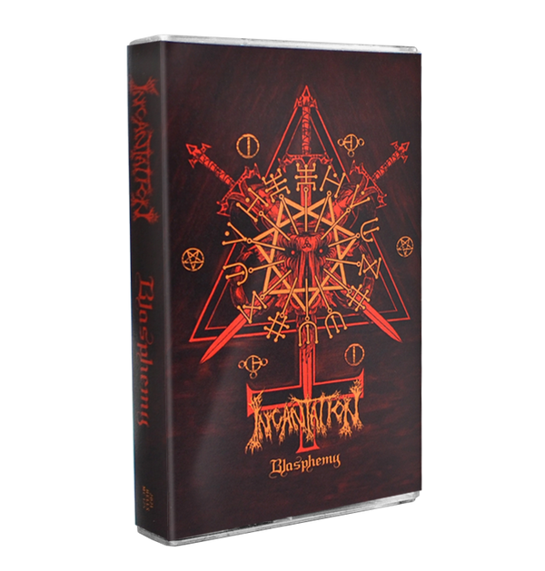 INCANTATION - 'Blasphemy' Cassette