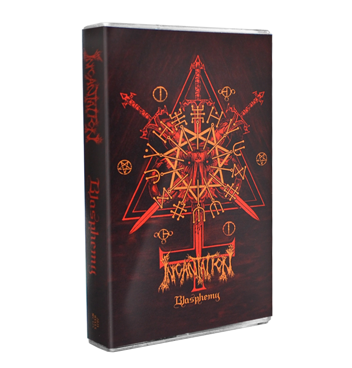 INCANTATION - 'Blasphemy' Cassette