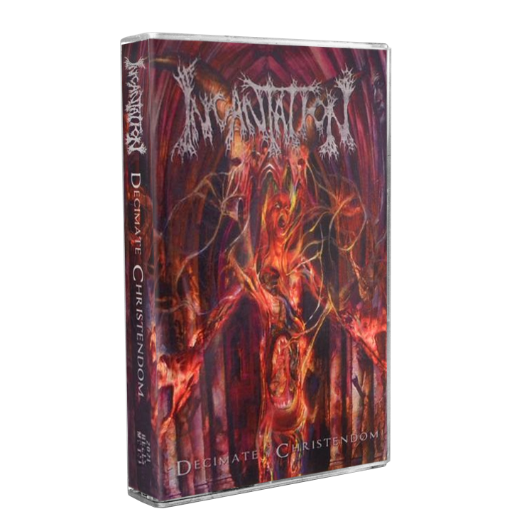 INCANTATION - 'Decimate Christendom' Cassette