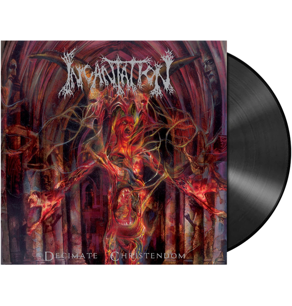 INCANTATION - 'Decimate Christendom' LP (Black)