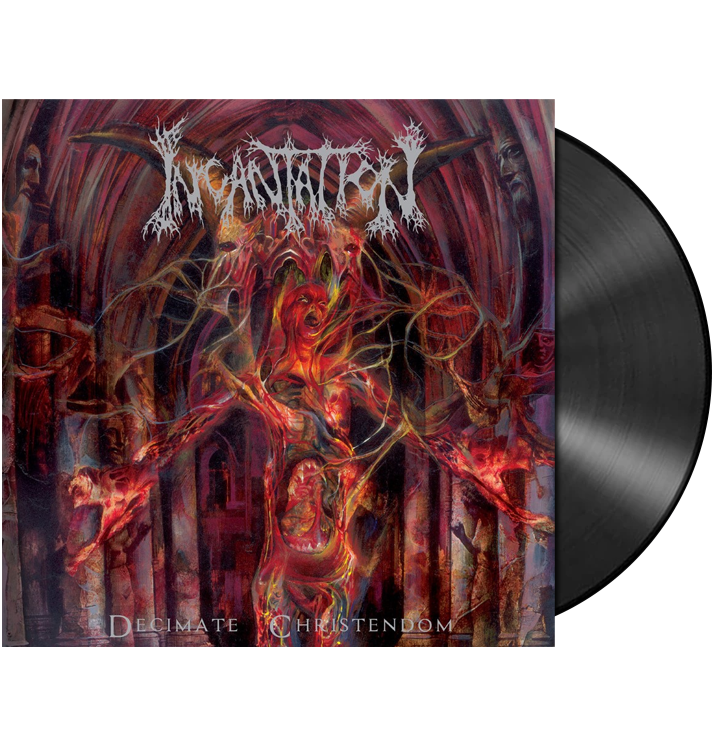 INCANTATION - 'Decimate Christendom' LP (Black)