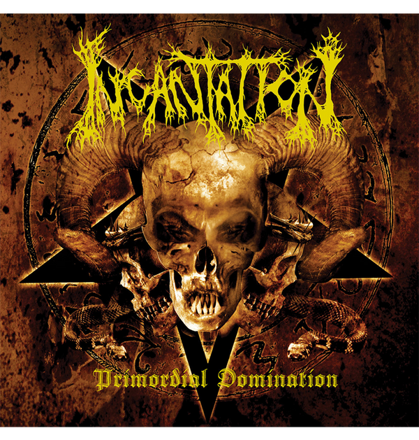 INCANTATION - 'Primordial Domination' CD