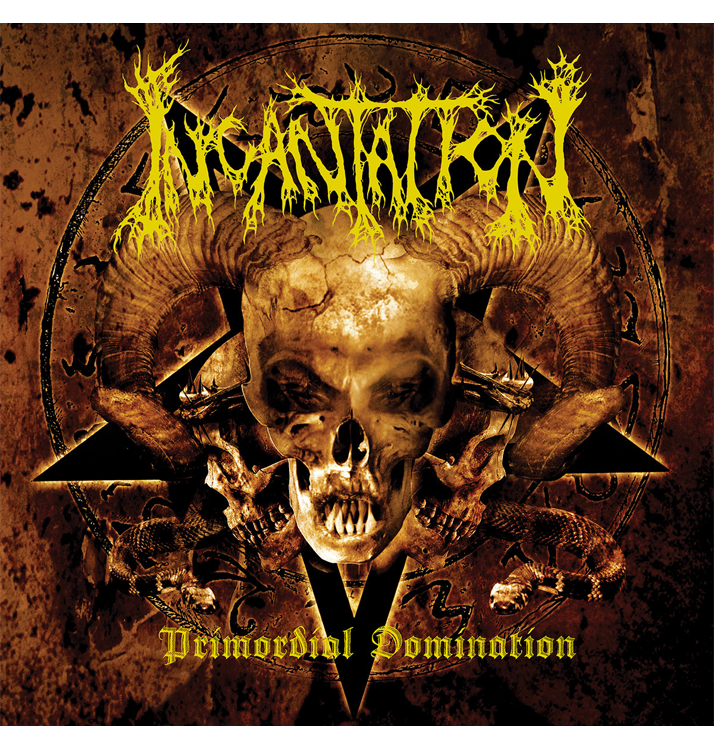 INCANTATION - 'Primordial Domination' CD