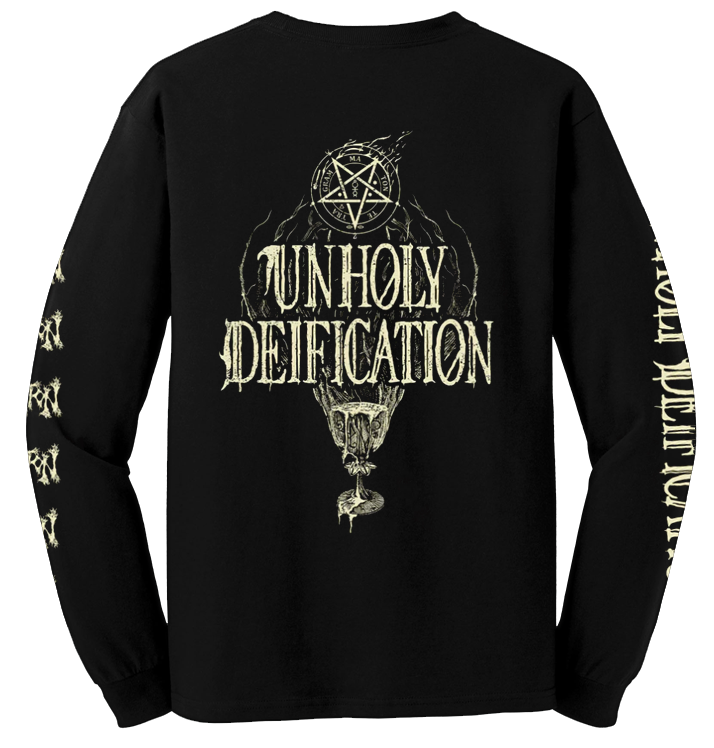 INCANTATION - 'Unholy Deification' Long Sleeve
