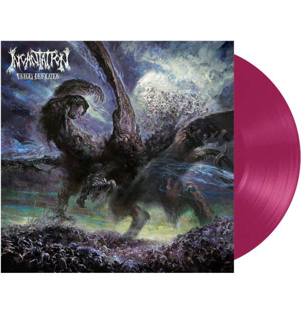 INCANTATION - 'Unholy Deification' LP (Purple)