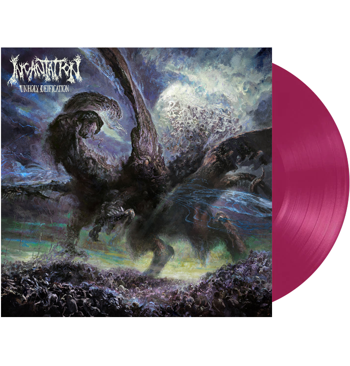INCANTATION - 'Unholy Deification' LP (Purple)