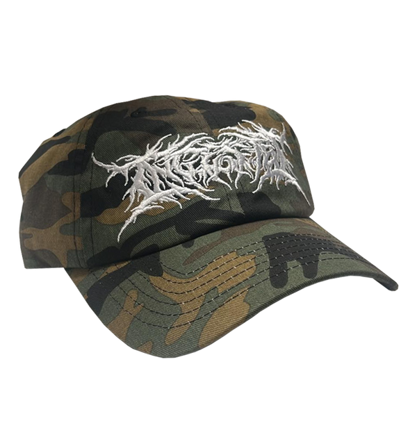 INGESTED - 'Camo Logo' Hat