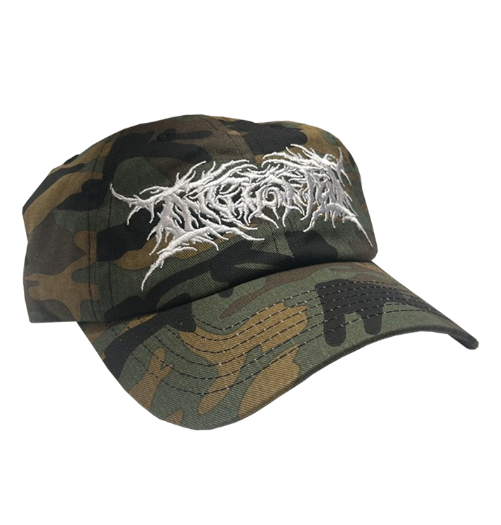 INGESTED - 'Camo Logo' Hat