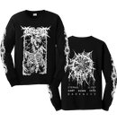 INGESTED - 'Cast Down' Long-Sleeve