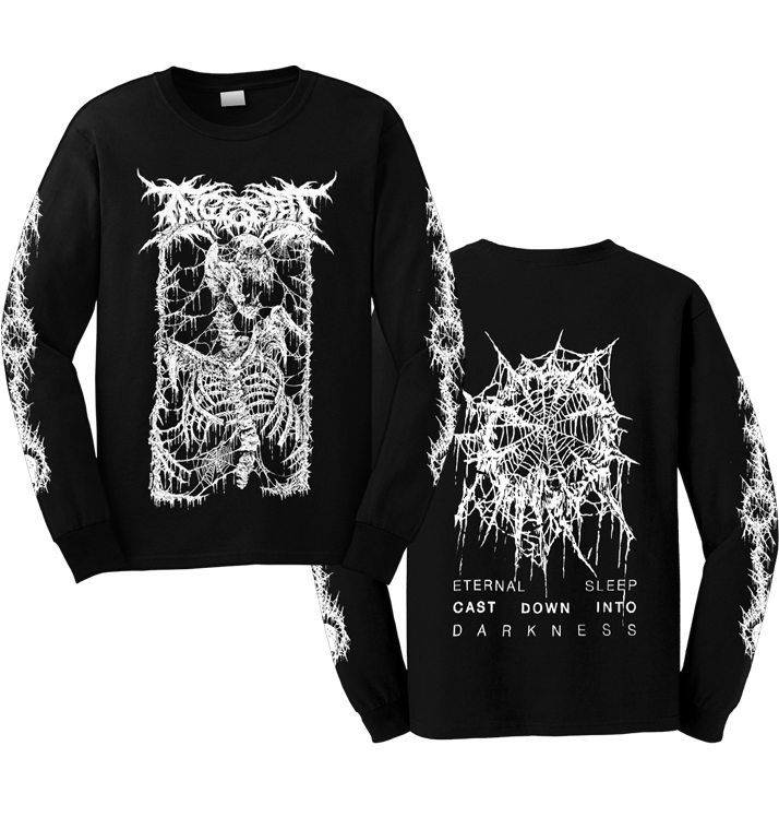 INGESTED - 'Cast Down' Long-Sleeve