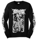 INGESTED - 'Cast Down' Long-Sleeve