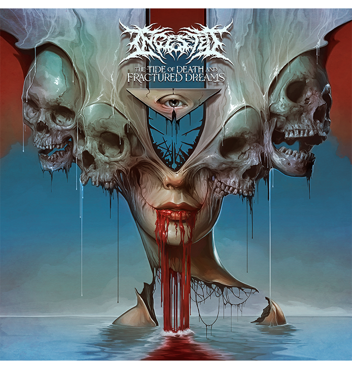 INGESTED - 'The Tide Of Death And Fractured Dreams' CD