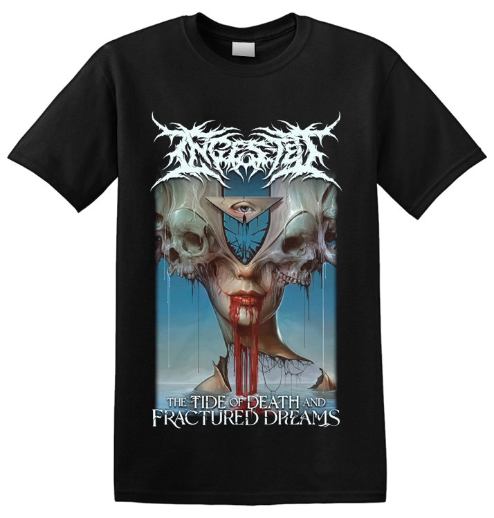 INGESTED - 'The Tide Of Death And Fractured Dreams' T-Shirt