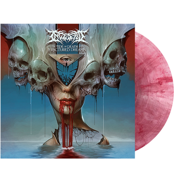 INGESTED - 'The Tide Of Death And Fractured Dreams' LP (Bloodshot)