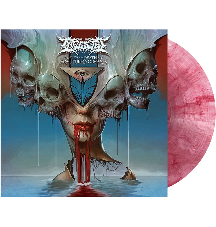 INGESTED - 'The Tide Of Death And Fractured Dreams' LP (Bloodshot)