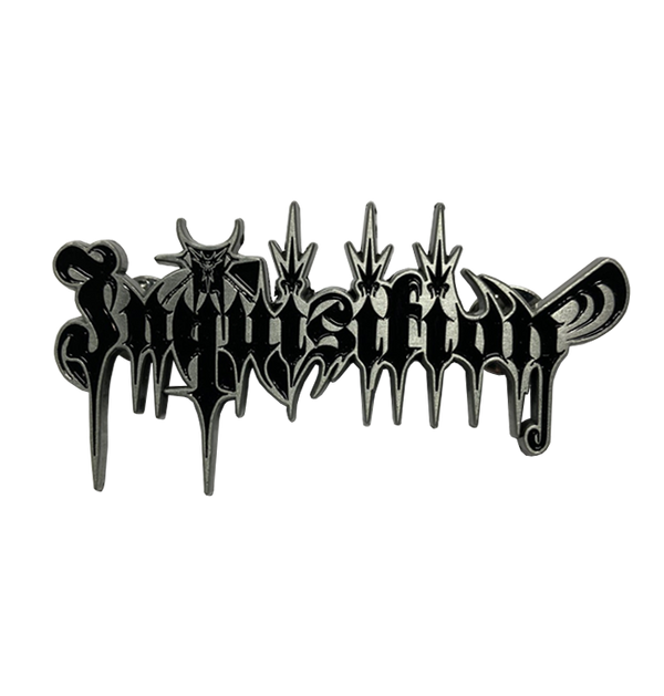 INQUISITION - 'Logo' Metal Pin (Black)