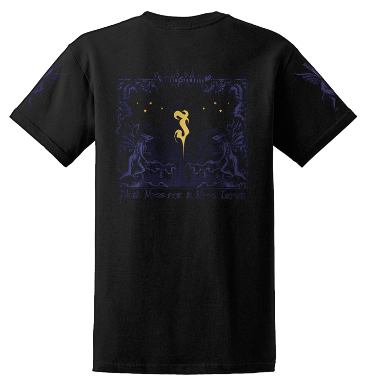 INQUISITION - 'Black Mass For A Mass Grave' T-Shirt