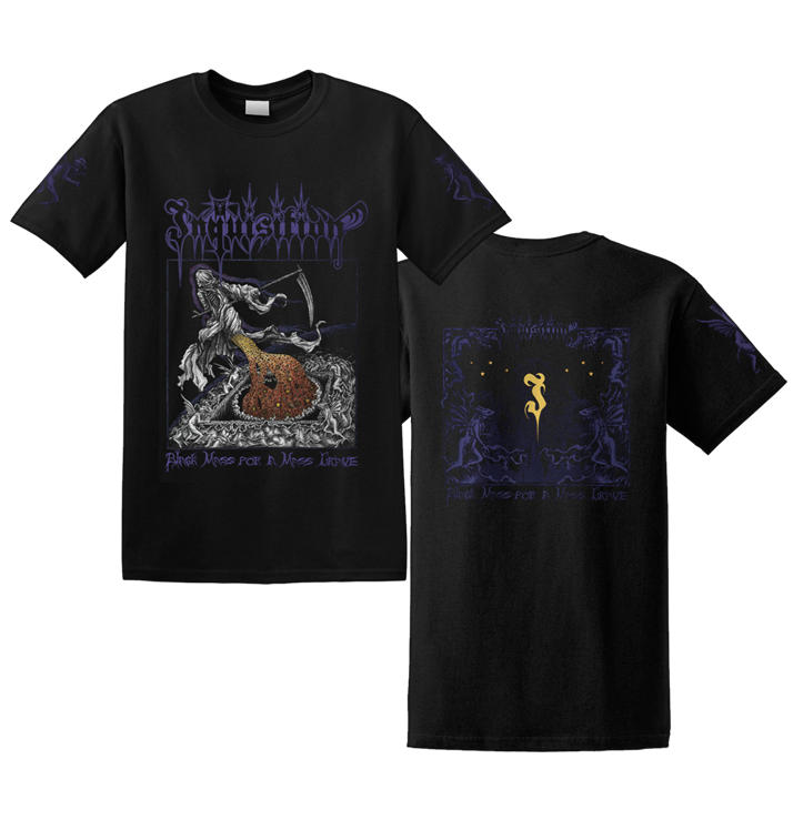 INQUISITION - 'Black Mass For A Mass Grave' T-Shirt