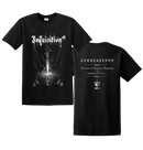 INQUISITION - 'Veneration Of Medieval Mysticism and Cosmological Violence' T-Shirt