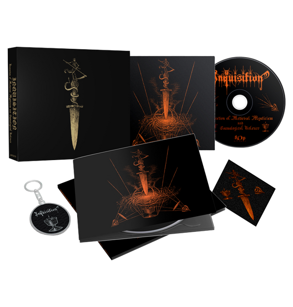 INQUISITION - 'Veneration Of Medieval Mysticism and Cosmological Violence' CD Box Set