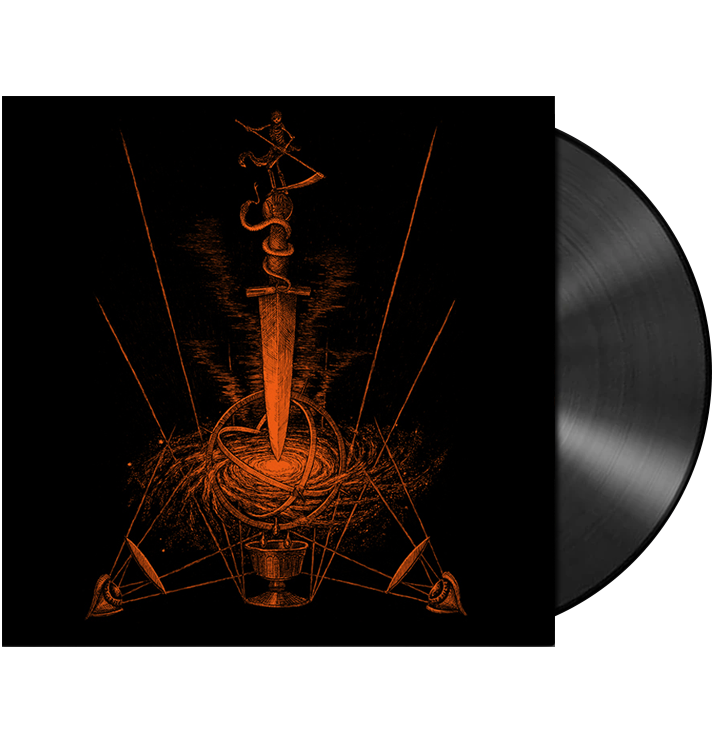 INQUISITION - 'Veneration Of Medieval Mysticism and Cosmological Violence' LP