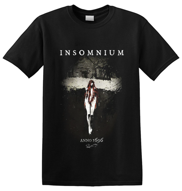 INSOMNIUM - 'Anno 1696' T-Shirt (PREORDER)