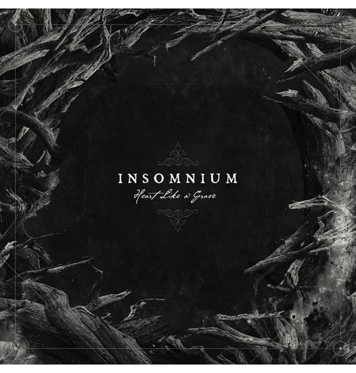 INSOMNIUM - 'Heart Like A Grave' CD