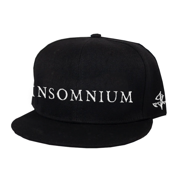 INSOMNIUM - 'Logo' Snapback Hat