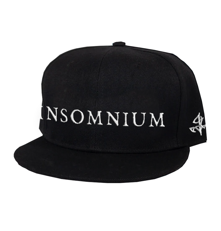 INSOMNIUM - 'Logo' Snapback Hat