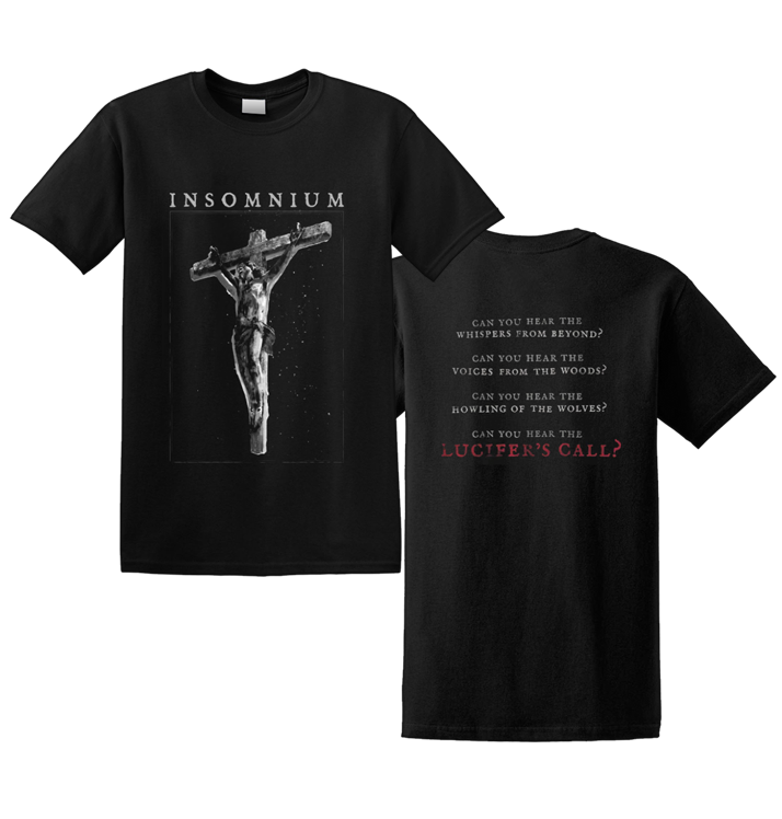 INSOMNIUM - 'White Christ' T-Shirt (PREORDER)