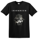 INSOMNIUM - 'Wolf' T-Shirt (with Back Print)