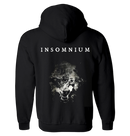 INSOMNIUM - 'Wolf' Zip-Up Hoodie
