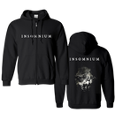 INSOMNIUM - 'Wolf' Zip-Up Hoodie