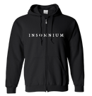 INSOMNIUM - 'Wolf' Zip-Up Hoodie