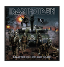 IRON MAIDEN - 'A Matter of Life and Death' Patch