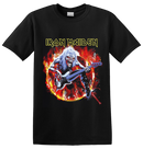 IRON MAIDEN - 'Eddie Live Flames' T-Shirt