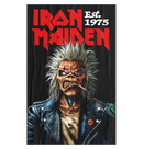 IRON MAIDEN - 'Est 1975' Flag
