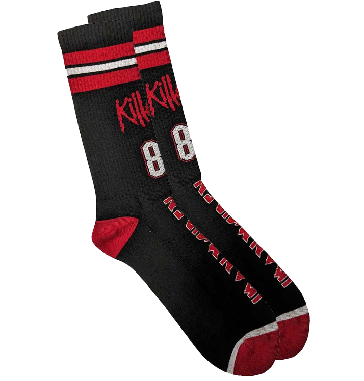 IRON MAIDEN - 'Killers '81' Socks