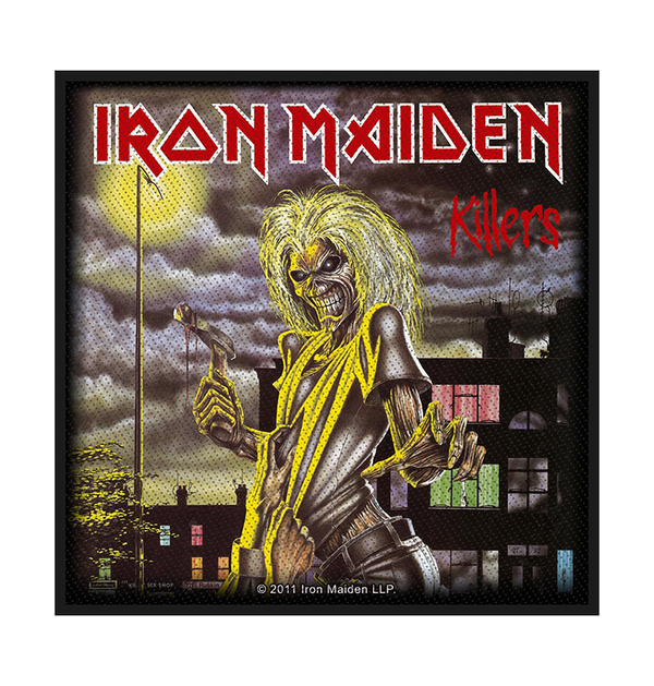 IRON MAIDEN - 'Killers' Patch
