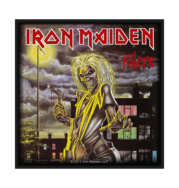 IRON MAIDEN - 'Killers' Patch