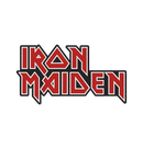 IRON MAIDEN - 'Logo' Cut-Out Patch