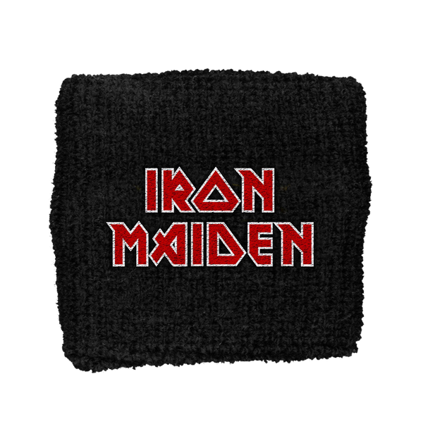 IRON MAIDEN - 'Logo (The Final Frontier)' Wristband