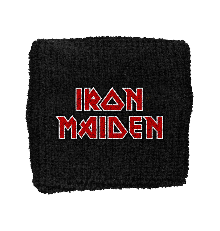 IRON MAIDEN - 'Logo (The Final Frontier)' Wristband