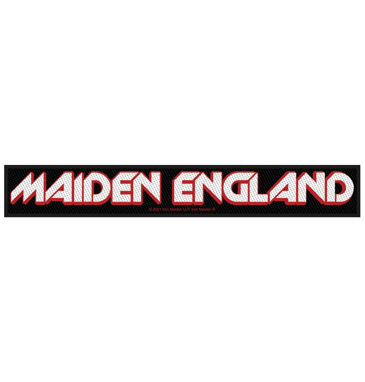 IRON MAIDEN - 'Maiden England' Patch